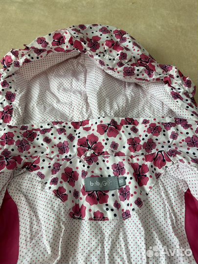 Ветровка куртка на весну осень 80 86