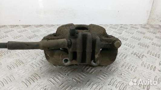 Суппорт тормозной передний левый peugeot 308 1 (BN