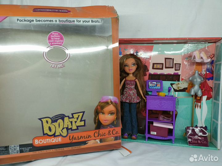 Кукла братц bratz