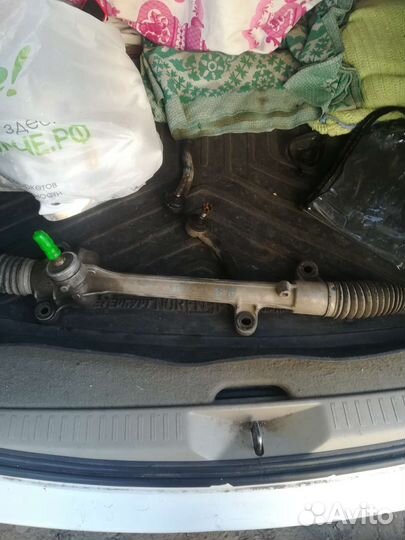 Рулевая рейка