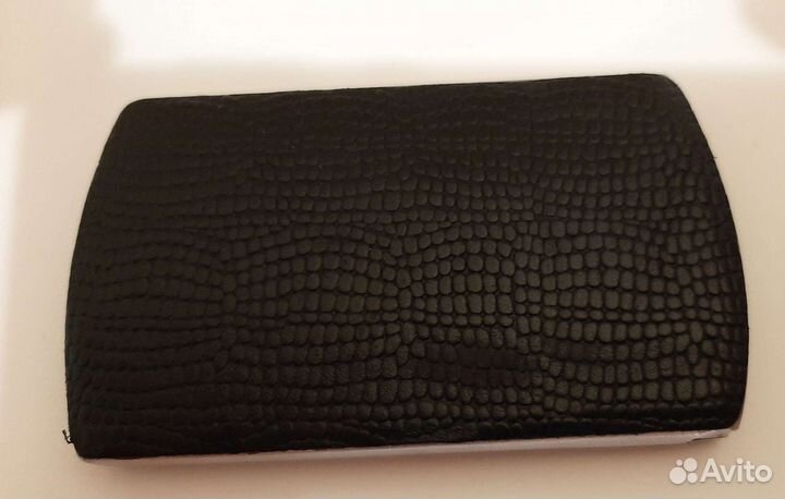 Кожаный чехол для визиток Galib