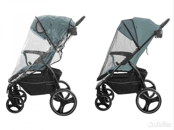 Коляска прогулочная всесезонная Epica XL. 19-29 см