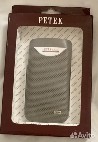Кожаный чехол Petek для iPhone 5 новый