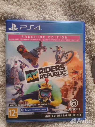 Riders republic ps4