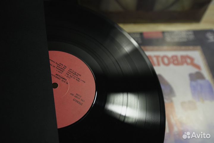 Black Sabbath sabotage LP