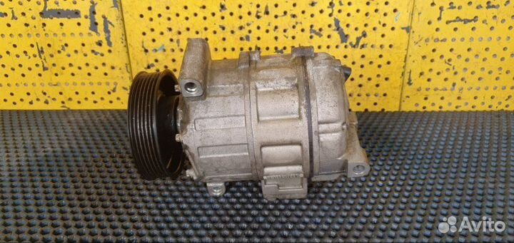 Компрессор кондиционера, VW Passat 2006