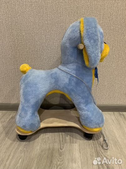 Игрушка Каталка детская собака