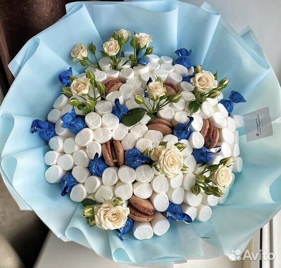 Съедобные букеты