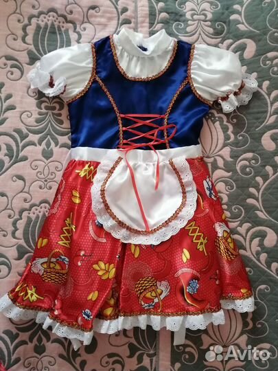 Новогодний костюм для девочки 140