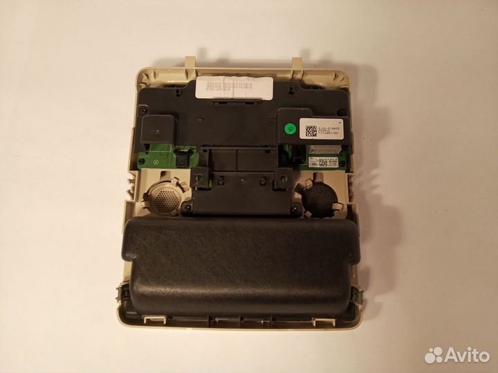 Консоль потолка land rover range rover