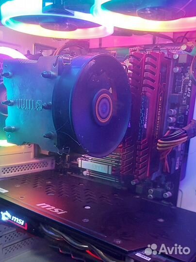 Материнская плата+процессор+кулер+память ddr3 16gb