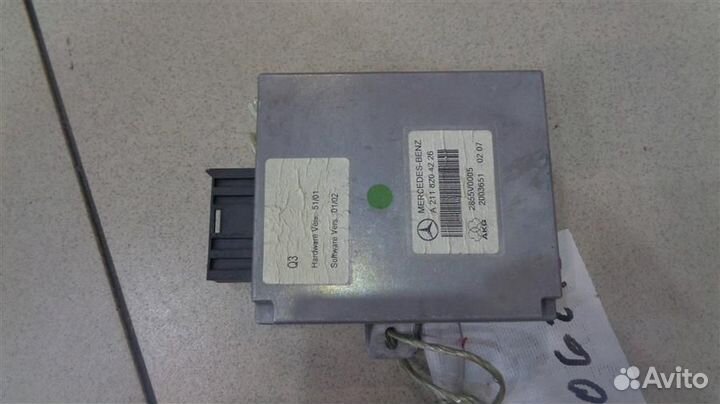 Блок управления телефоном Mercedes Benz E-Сlass W