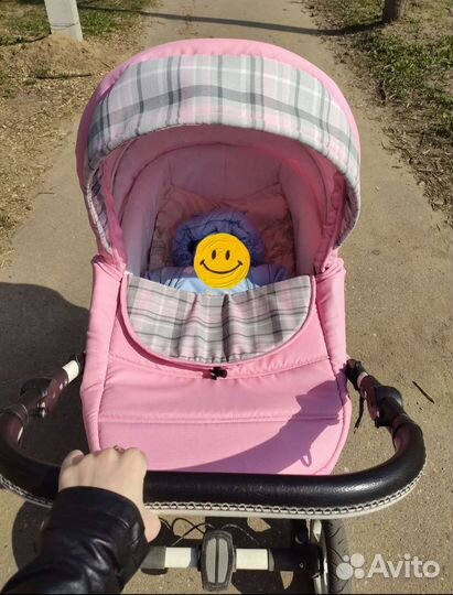 Детская коляска Indigo Mathis Color 2 в 1