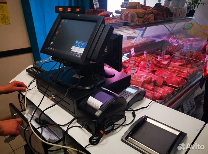 Касса для магазина автоматизация