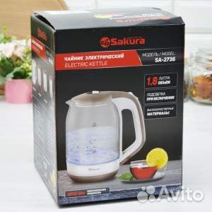 Чайник электрический Sakura Sa-2736
