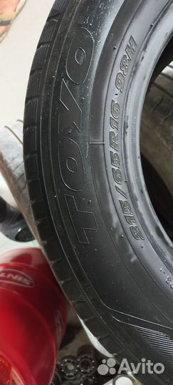 Шины 215 65 r16 бу