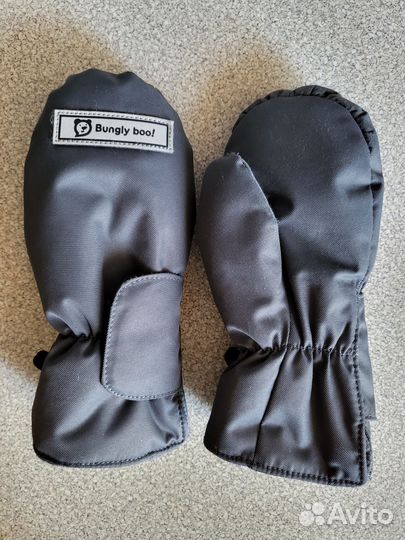 Варежки мембранные зимние 1-2 года