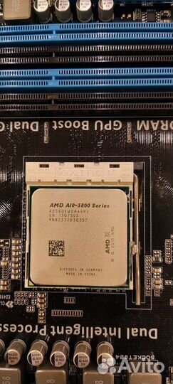 Asus F2A85-V PRO с процессором А10