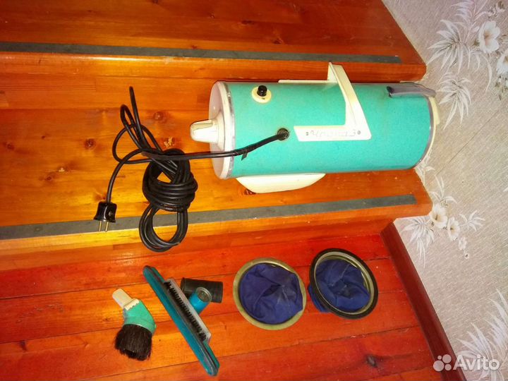 Пылесос Чайка. Зеленоград