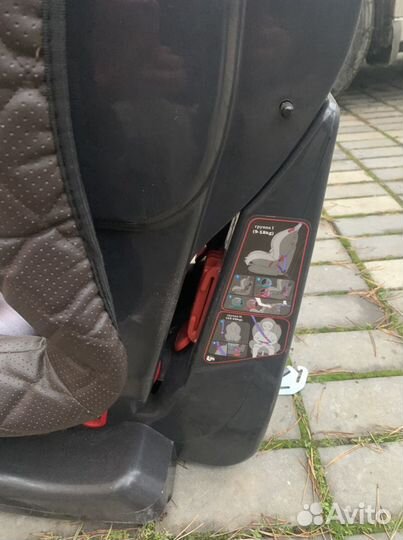 Детское автокресло 9 до 18 кг бу