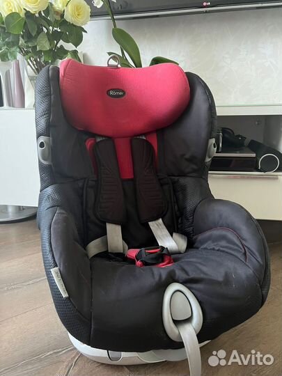 Автокресло Britax Romer King 2 isofix