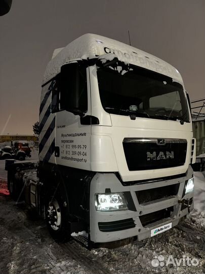 MAN TGX 18.400 BLS, 2017
