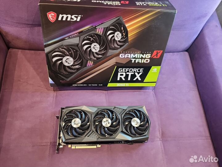 Msi gaming x trio rtx 3060ti 8gb samsung