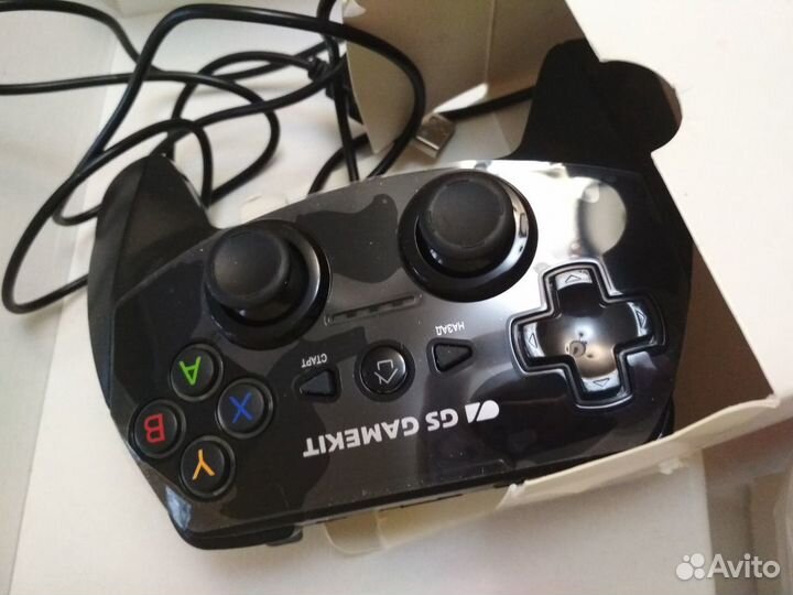 Геймпад + приставка к Триколор