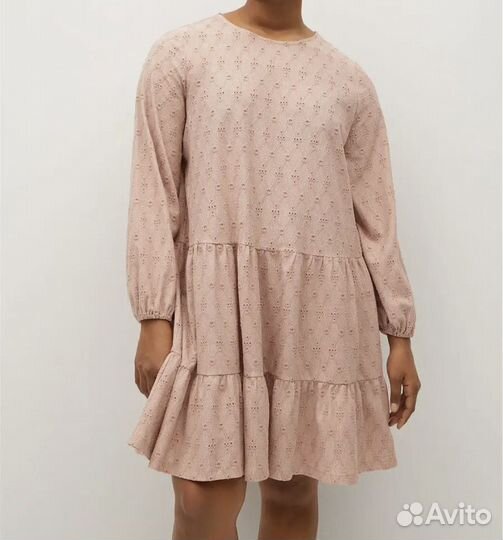 Платье женское большого размера 56
