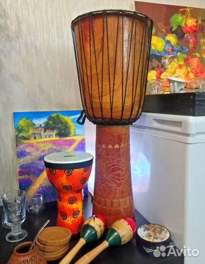 Джембе 25 диаметр, дарбука, джамбе, там там