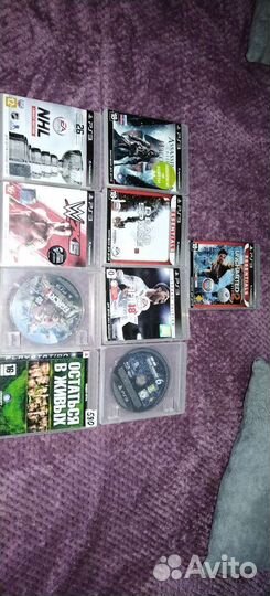Диски на ps3