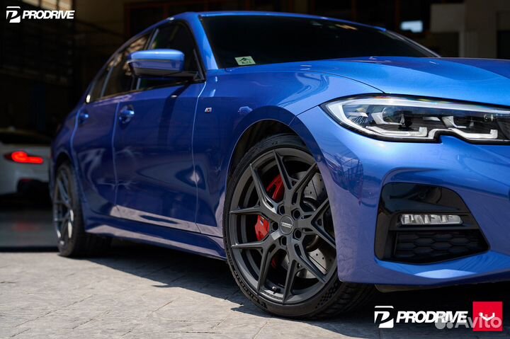 Кованые диски на BMW. Кованые диски на бмв R 43