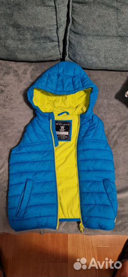 Жилет демисезонный 98- 104 см