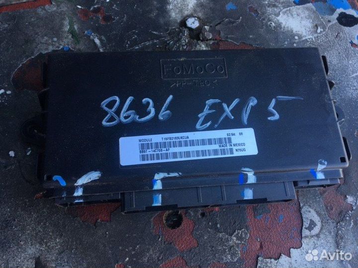 Блок комфорта Ford Explorer 5