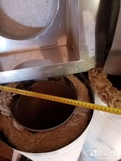 Дымоход сендвич