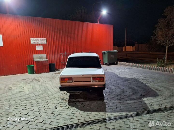 ВАЗ 2107 1.5 МТ, 2004, 52 894 км