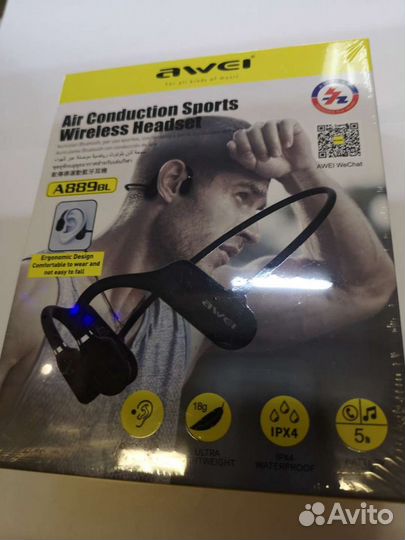 Беспроводные наушники Awei A889BL