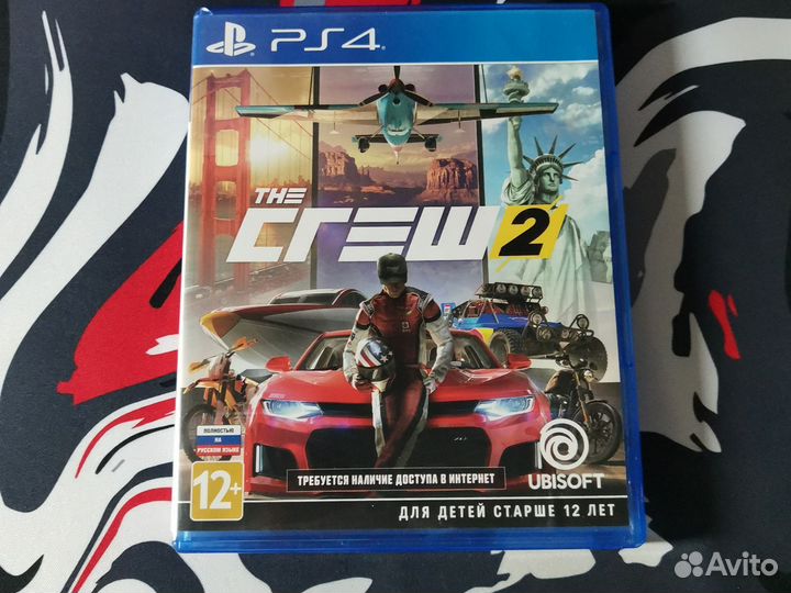 The crew 2 ps4
