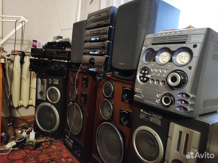 Музыкальный центр Technics CH-950 топовая модель