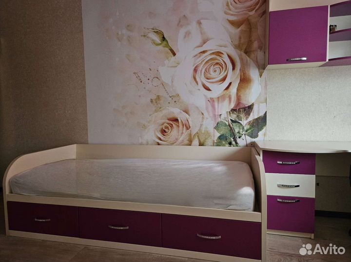 Мебель для детской девочки