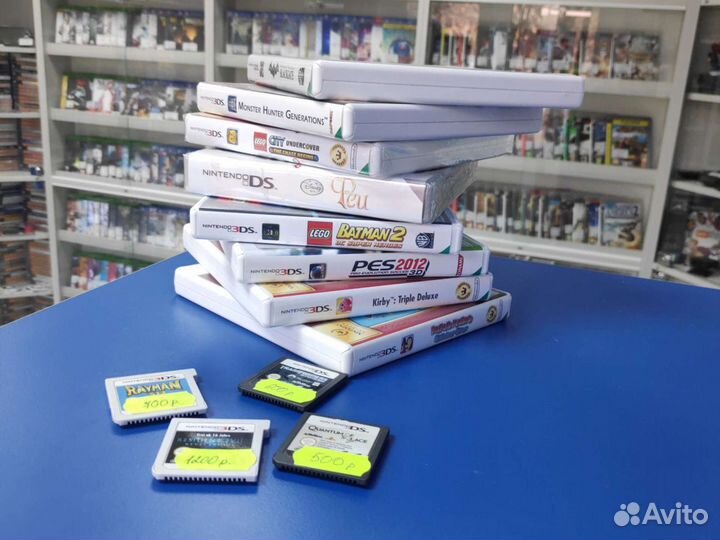 Nintendo DS 3DS игры
