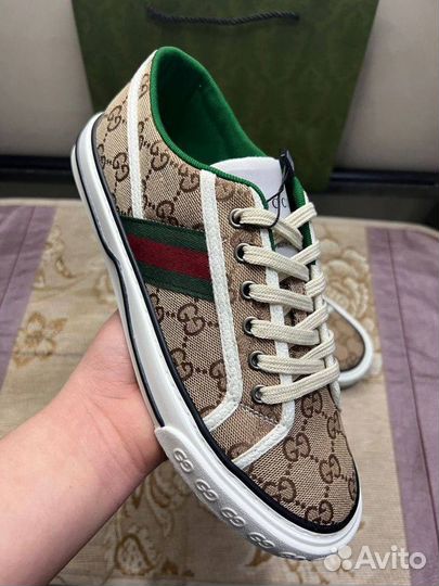 Кеды мужские gucci