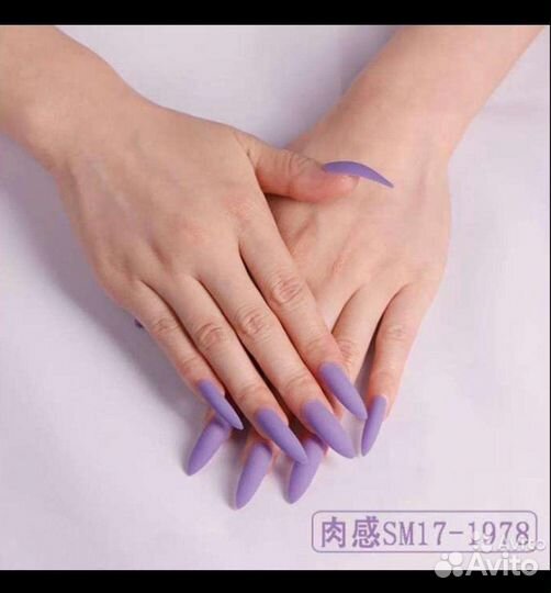 Накладные ногти типсы