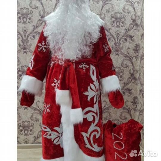 Костюм деда мороза и снегурочки оптом/розница