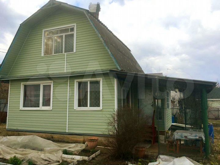 Дача 50 м² на участке 7 сот.