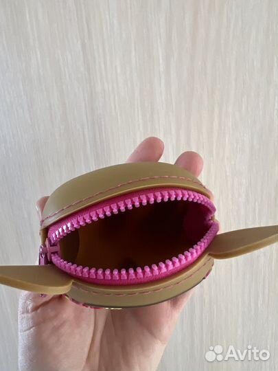 Кошелек силиконовый детский