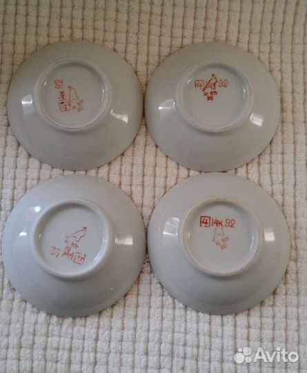 Блюдце дулево