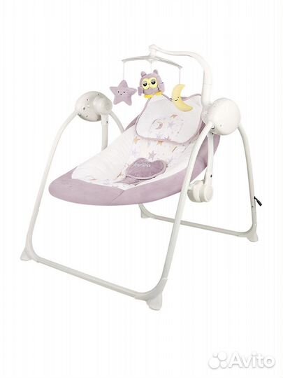 Детские электронные качели с пультом управления