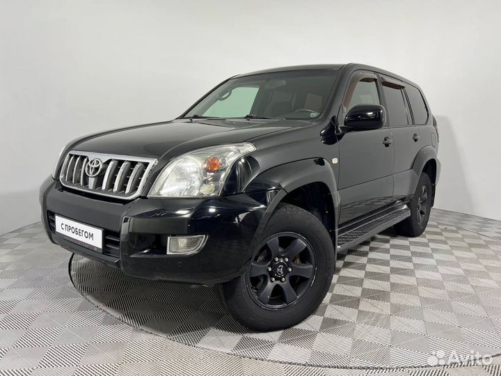 Toyota Land Cruiser Prado 4 AT, 2008, 197 389 км