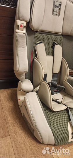 Автокресло Kiwy SLF123 Q-FIX